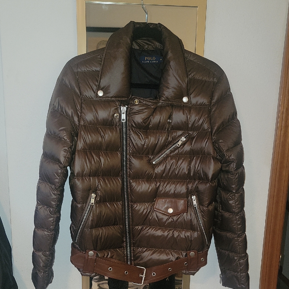 Polo by Ralph Lauren Dark Brown Puffer Jacket